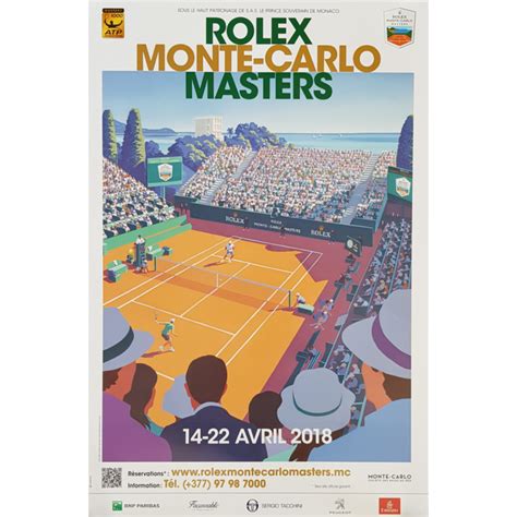 poster montecarlo rolex 2018|Home .